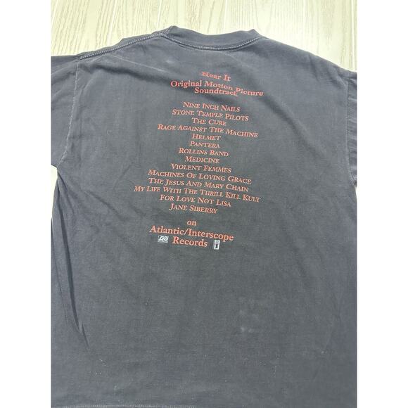 Vintage 90s The Crow Movie Promo Shirt - Picture 7 of 7